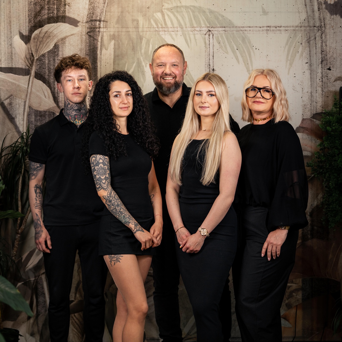 Klaudia – barberka